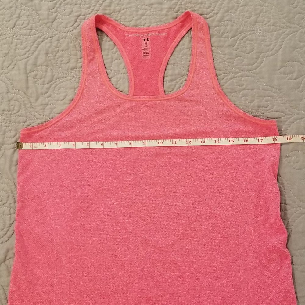 Under Armour Women's Razor Back Workout Tank - Picture 6 of 8